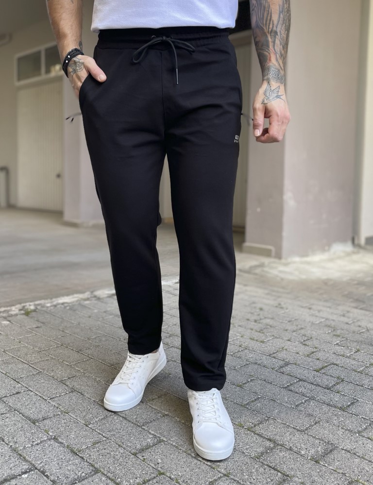 Dynamo ανδρική μαύρη ίσια φόρμα AS422 φωτογραφία